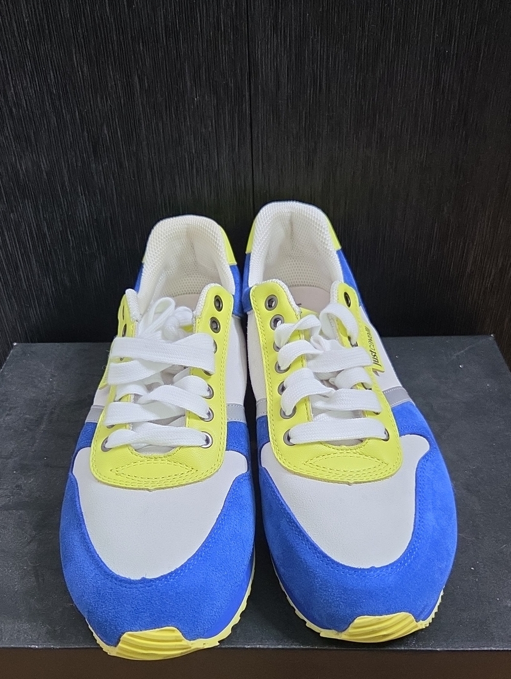 Just Cavalli Colorblock Low Top